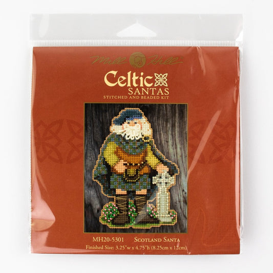 Mill Hill MH20-5301 Scotland Santa kit