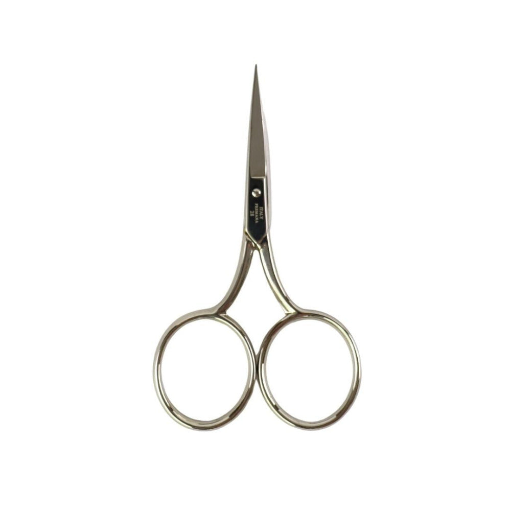 Premax Nickel Plated Straight Blade Scissor 3-1/2 Inch, 8.89cm