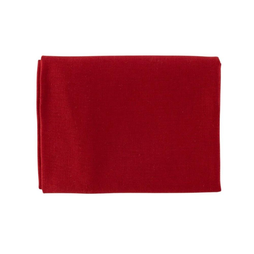 MF100-11 Purity Linen Cotton Fat Quarter Red Earth