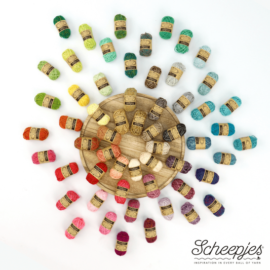 Scheepjes Stone Washed River Washed Colour Pack