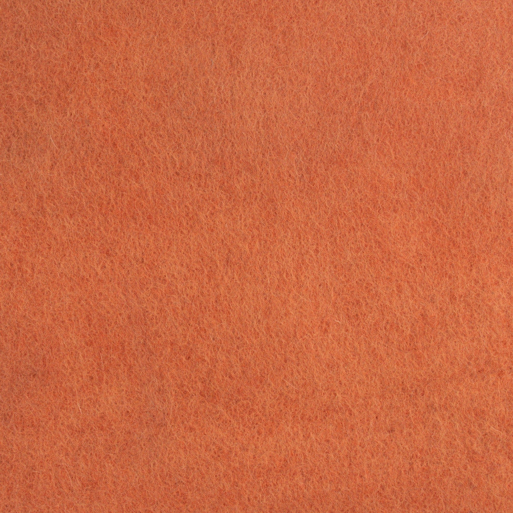 Nepalese Pure Wool Felt Pumpkin 30cm x 30cm