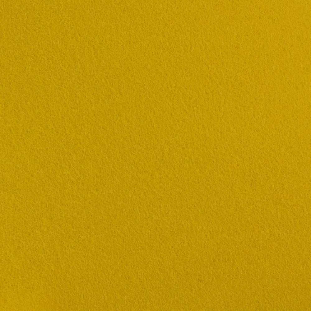 Pure Wool Felt 01 Yellow 30cm x 20cm