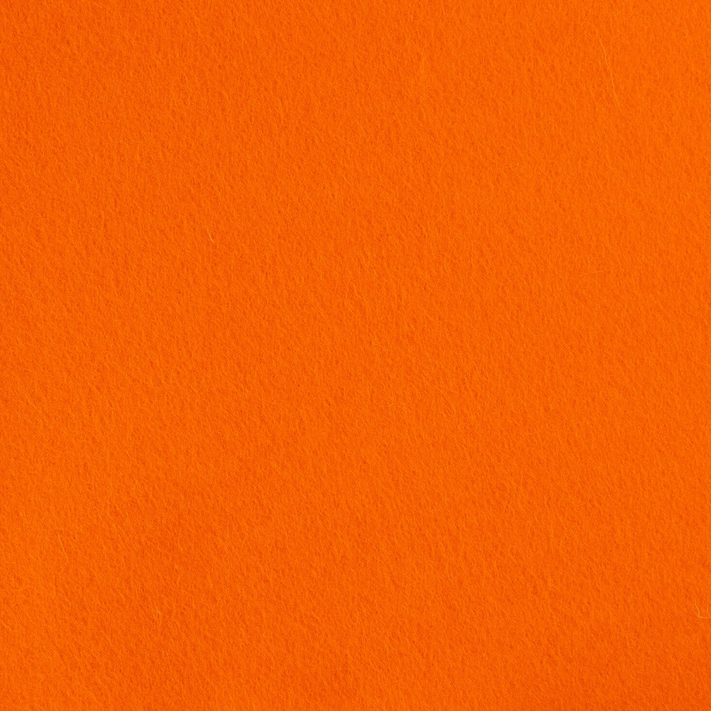Pure Wool Felt 04 Pumpkin