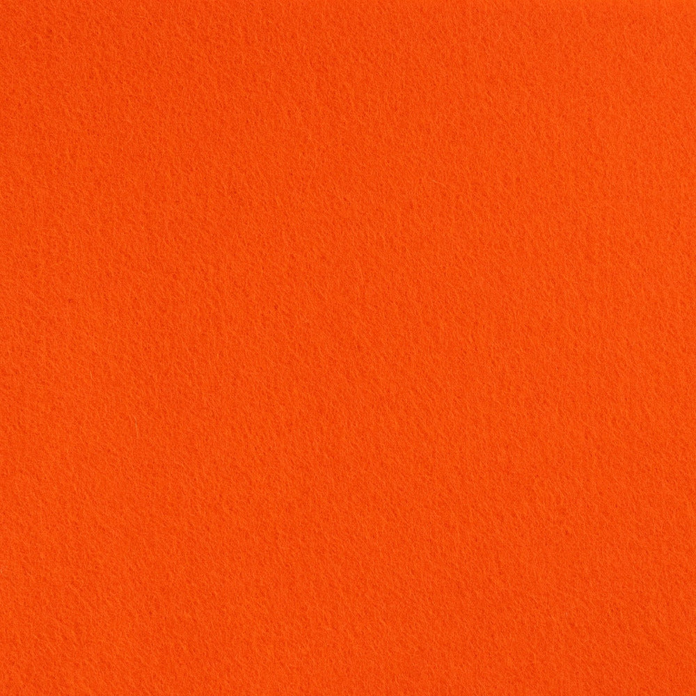 Pure Wool Felt 05 Orange
