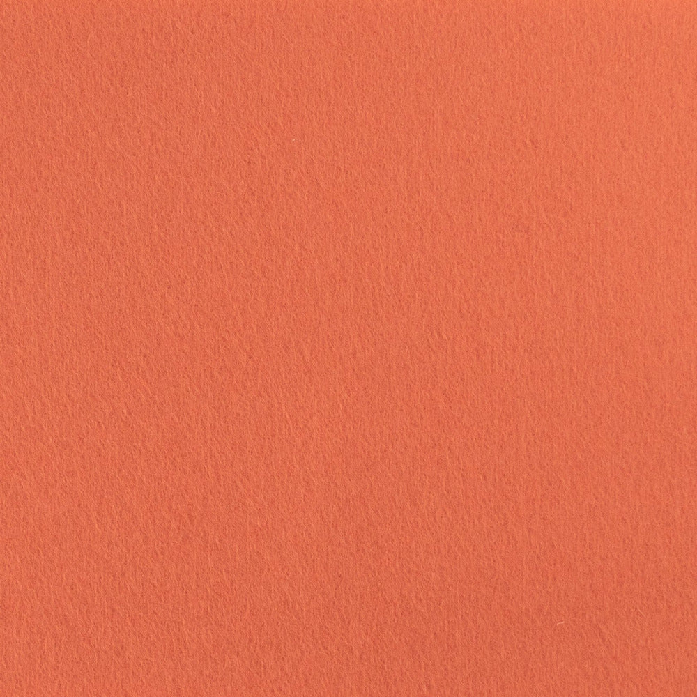 Pure Wool Felt 18 Melon 30cm x 20cm