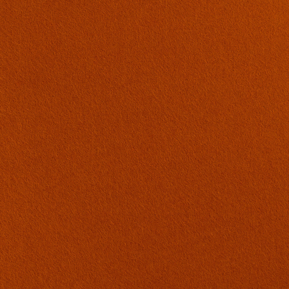 Pure Wool Felt 21 Cinnamon 30cm x 20cm