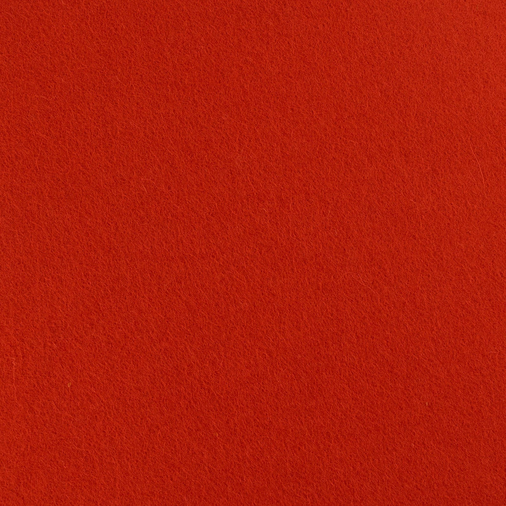 Pure Wool Felt 22 Rust 30cm x 20cm