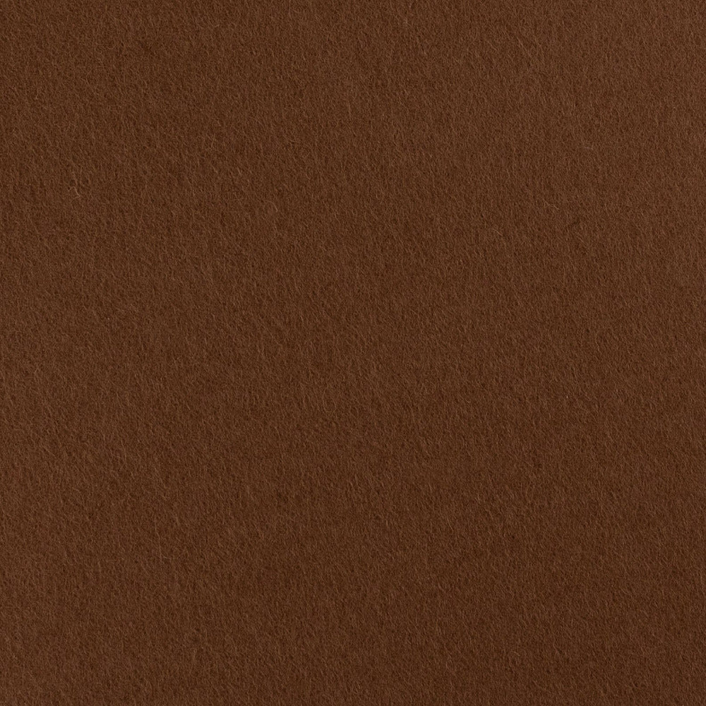 Pure Wool Felt 35 Bark Brown