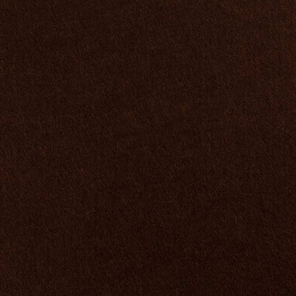 Pure Wool Felt 36 Chocolate 30cm x 20cm
