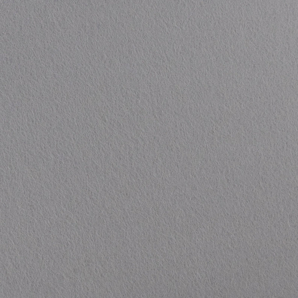 Pure Wool Felt 37 Soft Grey 30cm x 20cm