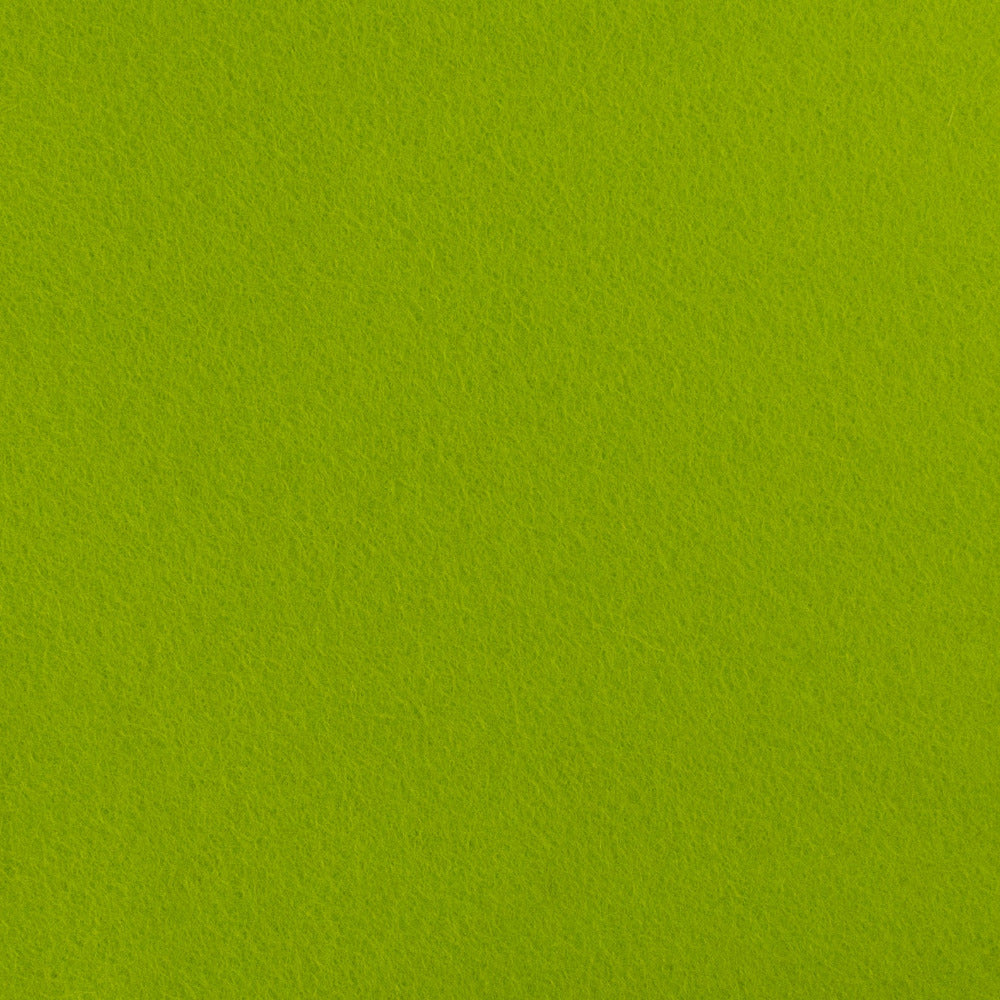 Pure Wool Felt 42 Lime 30cm x 20cm