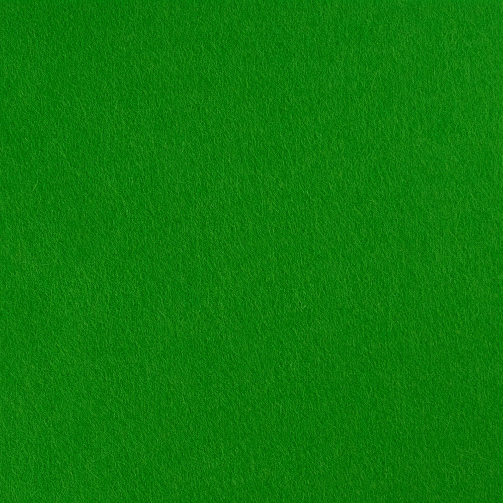 Pure Wool Felt 44 Grass Green 30cm x 20cm
