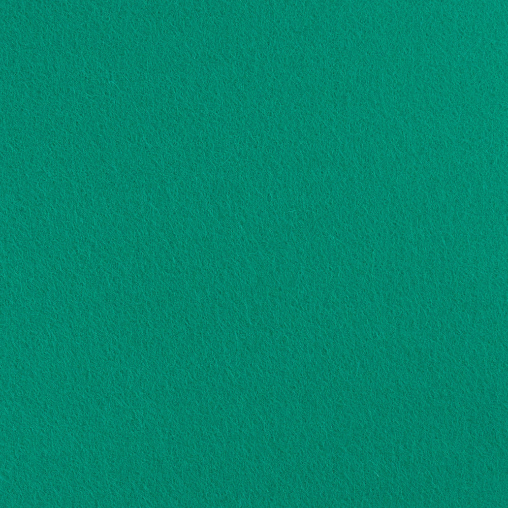 Pure Wool Felt 50 Teal 30cm x 20cm