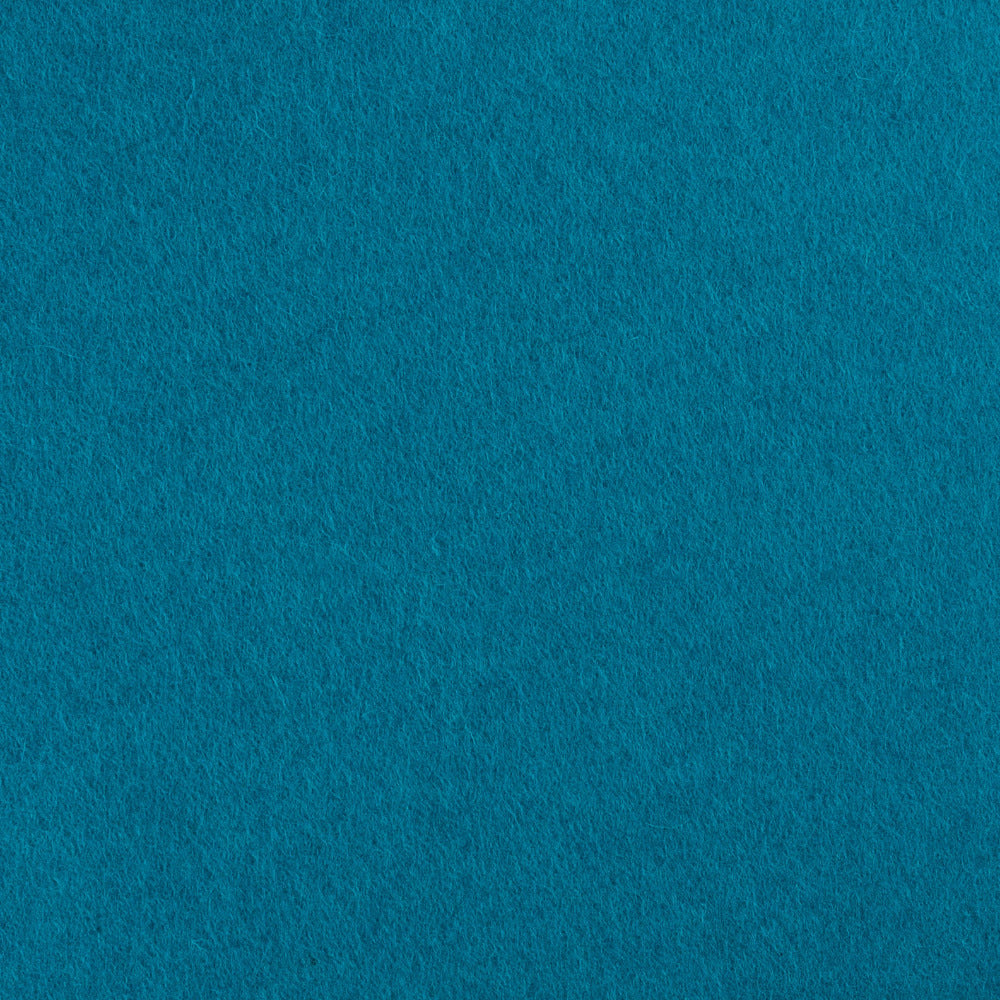 Pure Wool Felt 51 Turquoise 30cm x 20cm