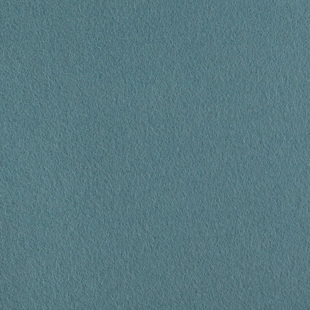 Pure Wool Felt 57 Dusty Blue 30cm x 20cm