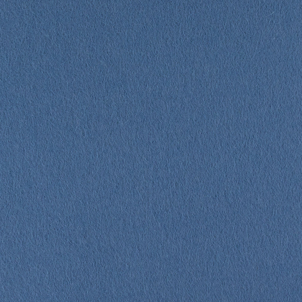 Pure Wool Felt 58 Periwinkle 30cm x 20cm
