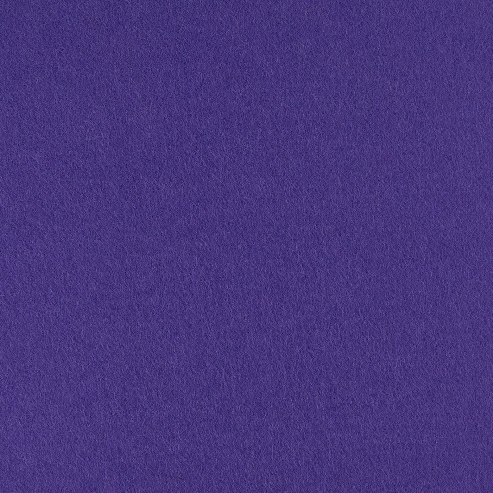 Pure Wool Felt 61 Grape 30cm x 20cm