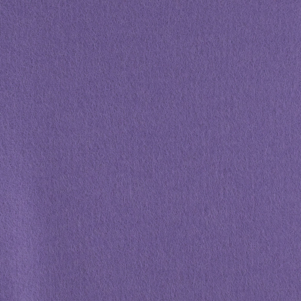 Pure Wool Felt 62 Lavender 30cm x 20cm