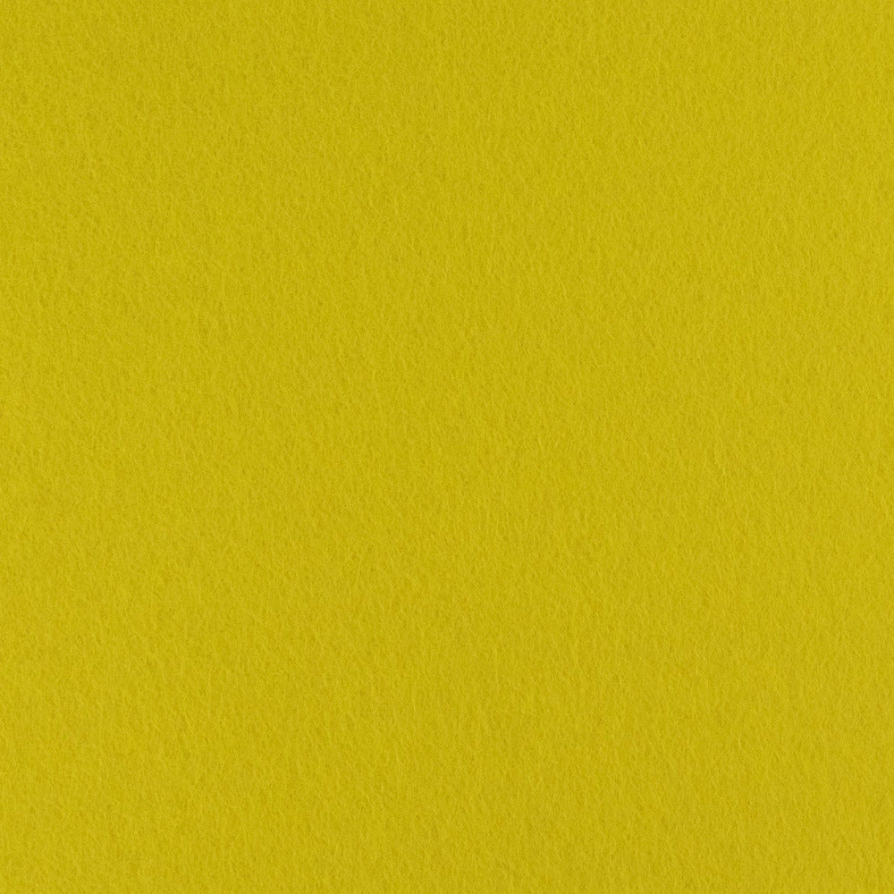 Pure Wool Felt 66 Citrus 30cm x 20cm