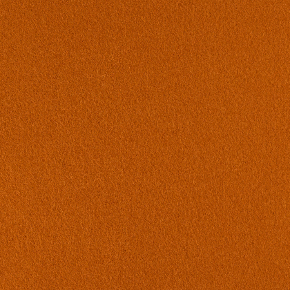 Pure Wool Felt 67 Ginger 30cm x 20cm