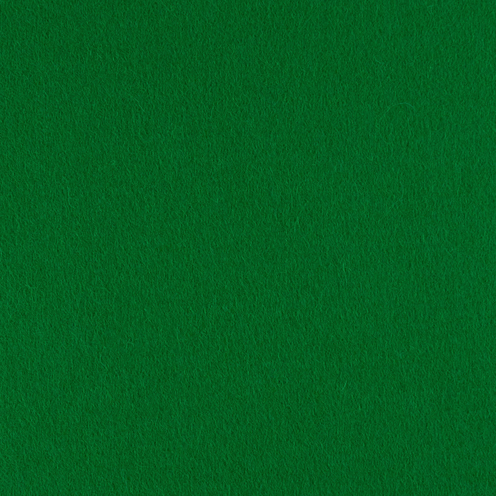 Pure Wool Felt 70 Billiard Green 30cm x 20cm