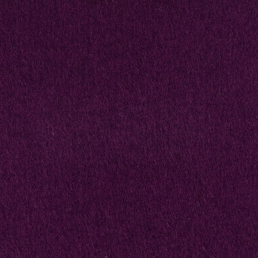 Pure Wool Felt 71 Aubergine 30cm x 20cm
