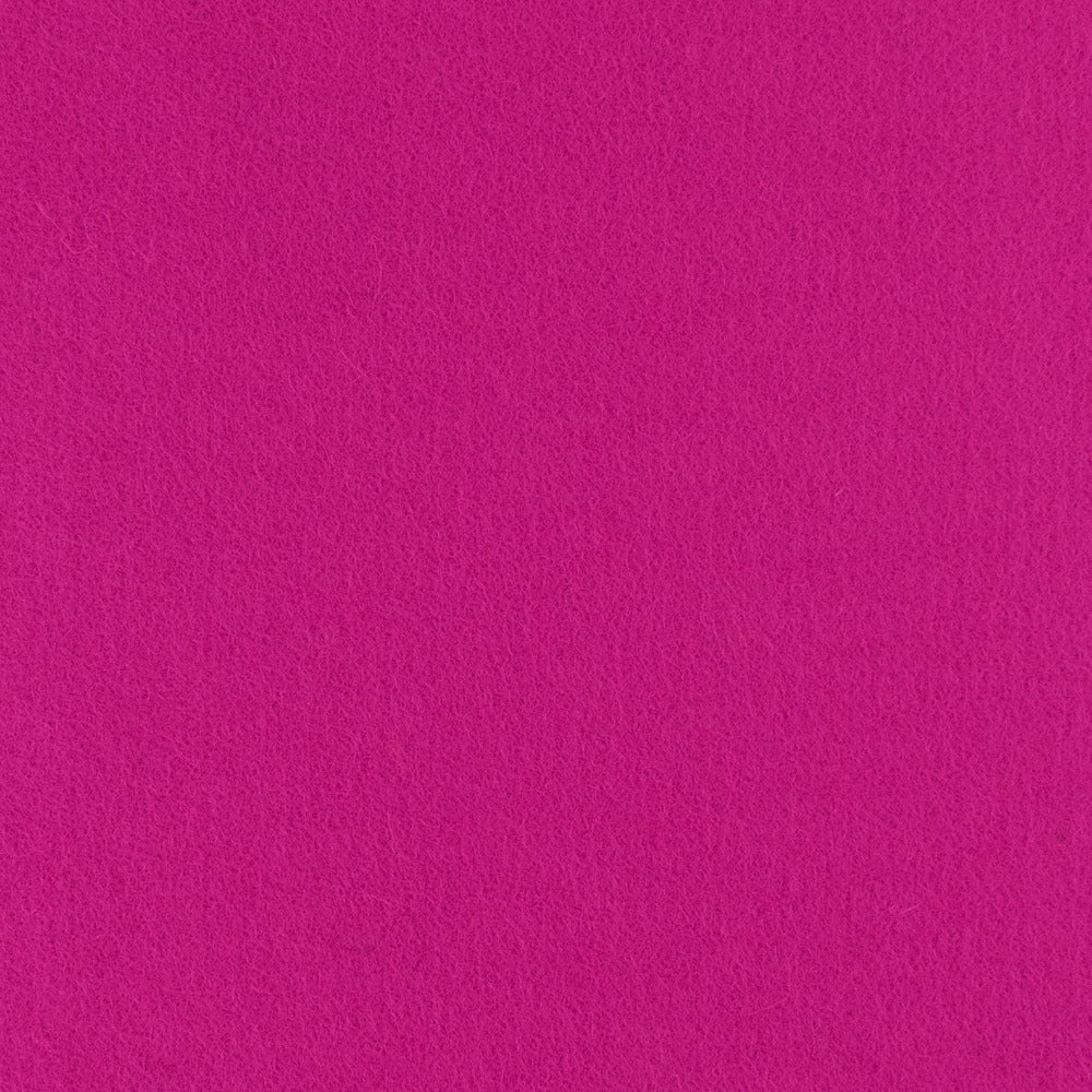 Pure Wool Felt 72 Hot Pink 30cm x 20cm