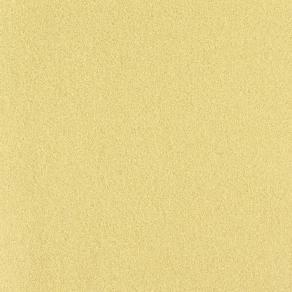 Pure Wool Felt 74 Baby Yellow 30cm x 20cm