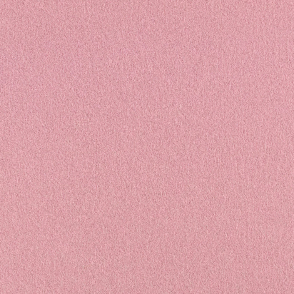 Pure Wool Felt 76 Baby Pink 30cm x 20cm