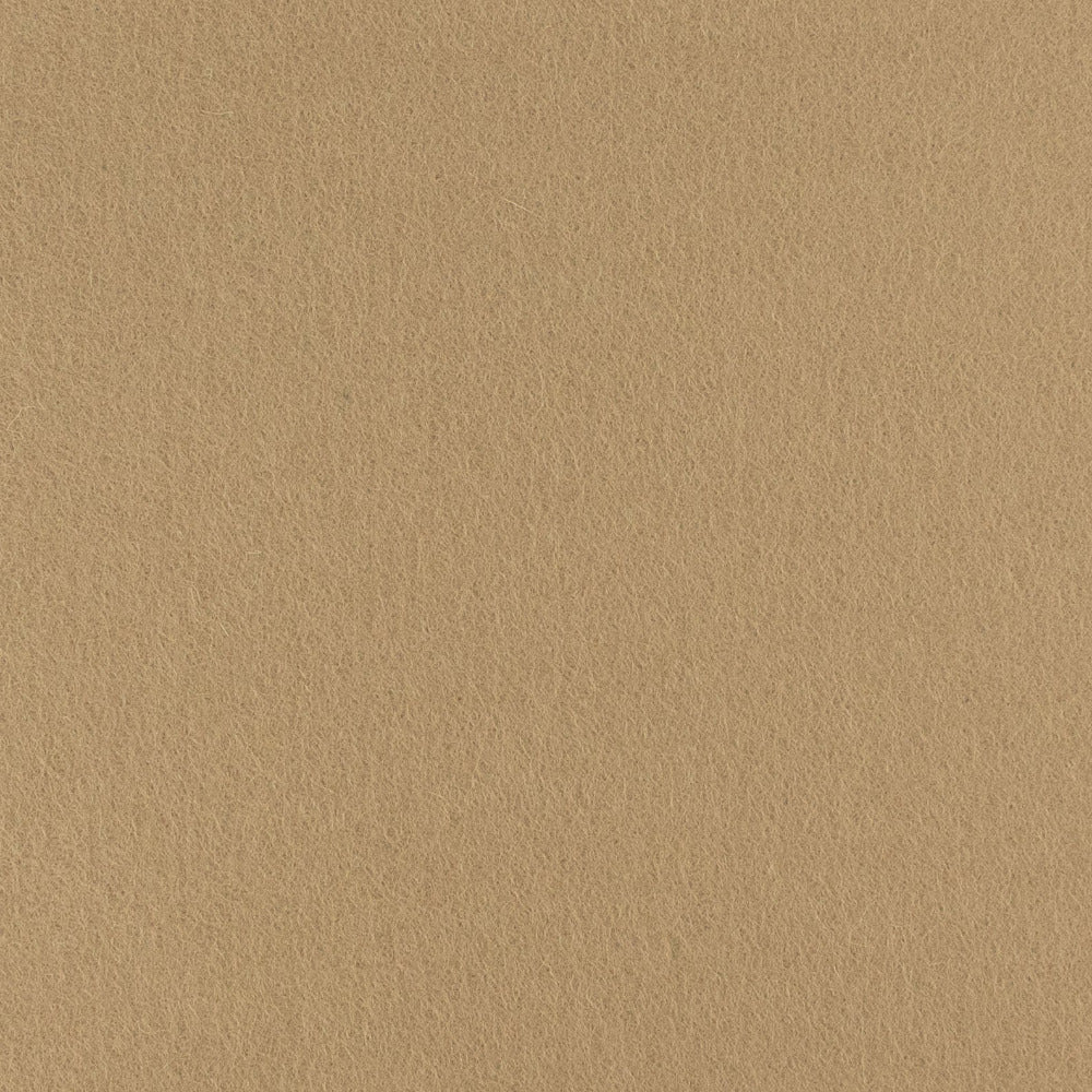 Pure Wool Felt 77 Beige 30cm x 20cm