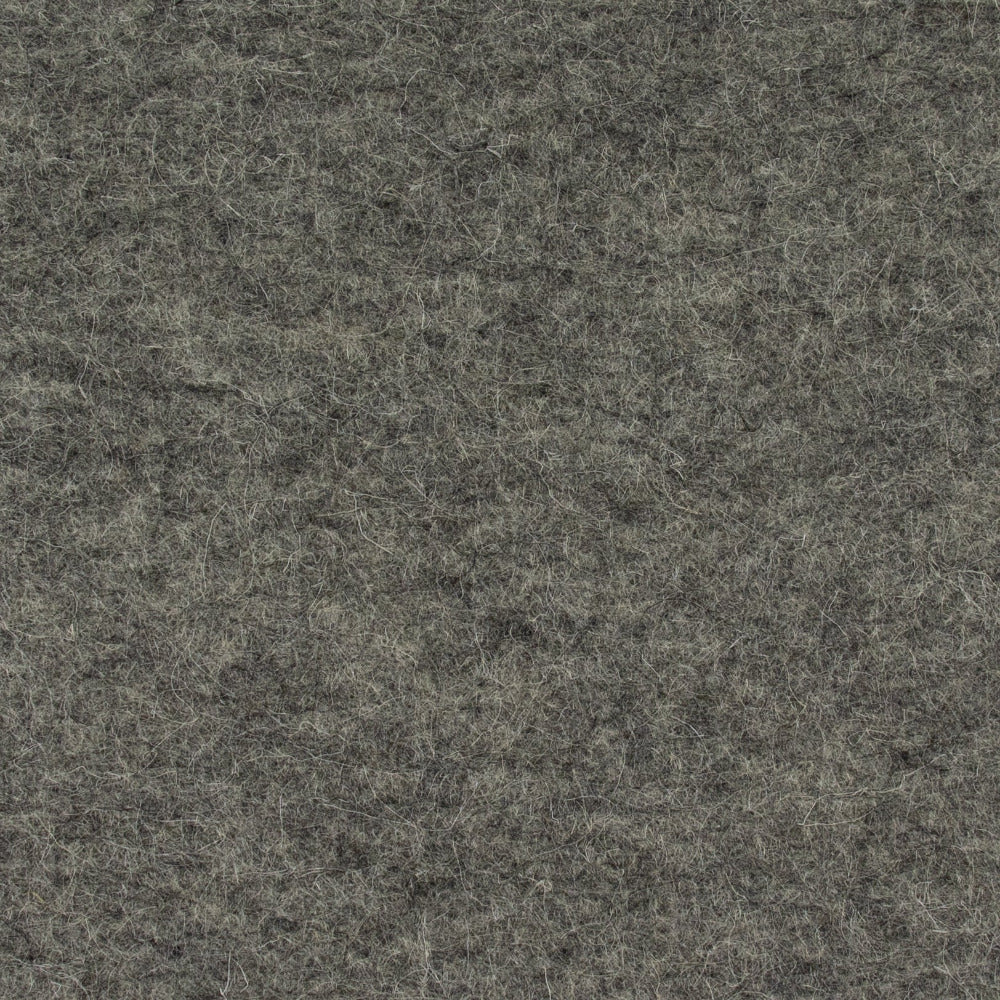 WFG1.06 Pure Wool Felt Natural Grey Marle 30cm x 20cm