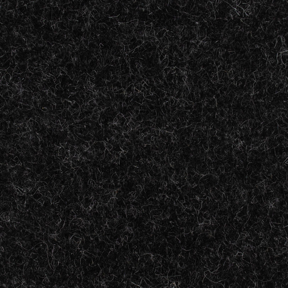 WFG.09 Pure Wool Felt Dark Charcoal Marle 30cm x 20cm
