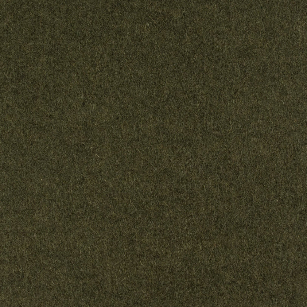 WFG1.448 Pure Wool Felt Dark Olive Marle 30cm x 20cm