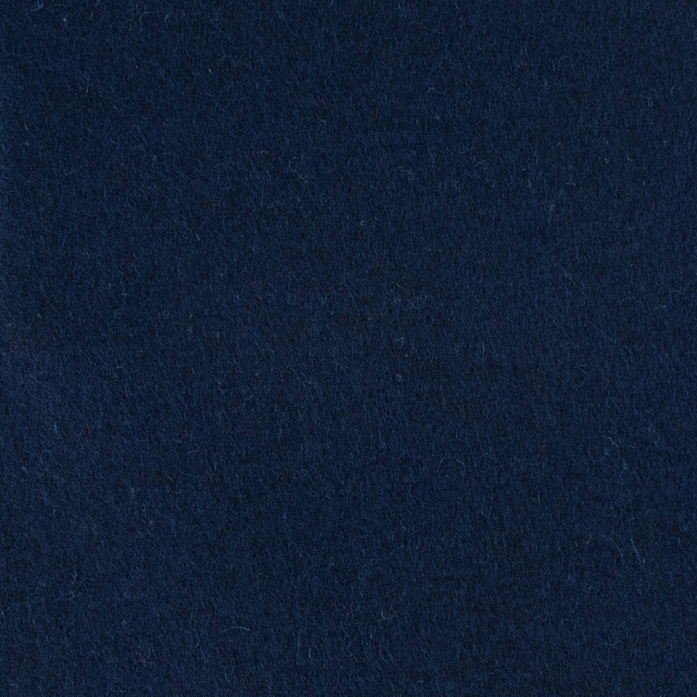 WFG1.539 Pure wool Felt Navy Marle 30cm x 20cm