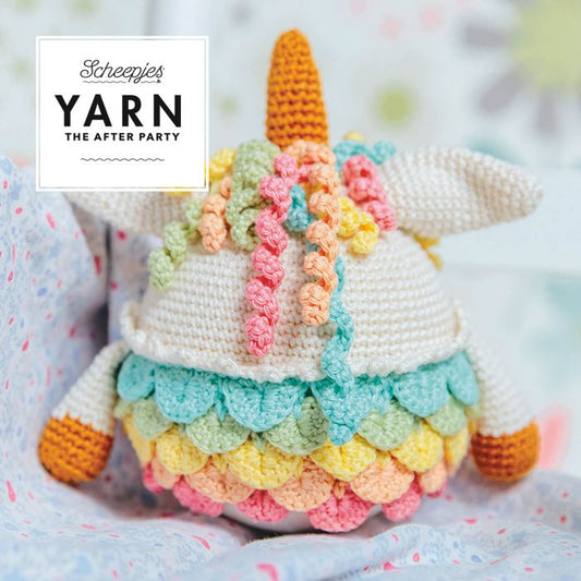 Scheepjes Yarn The After Party 116 "Florence the Unicorn" Crochet Pattern