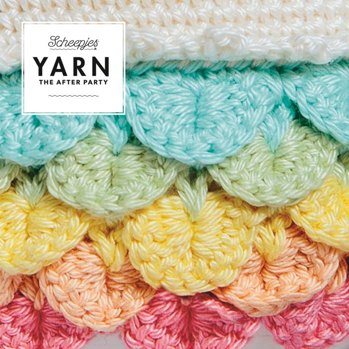 Scheepjes Yarn The After Party 116 "Florence the Unicorn" Crochet Pattern