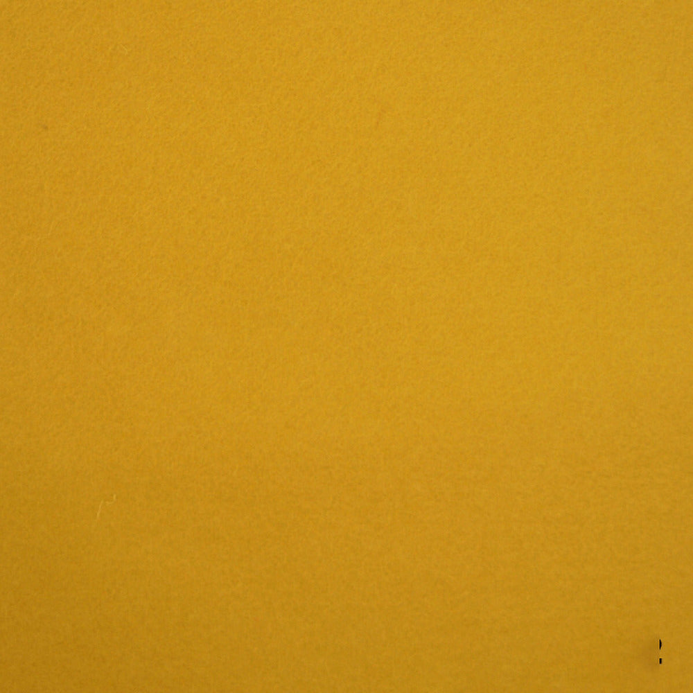 Pure Wool Felt 12 Mustard 1mm Thick