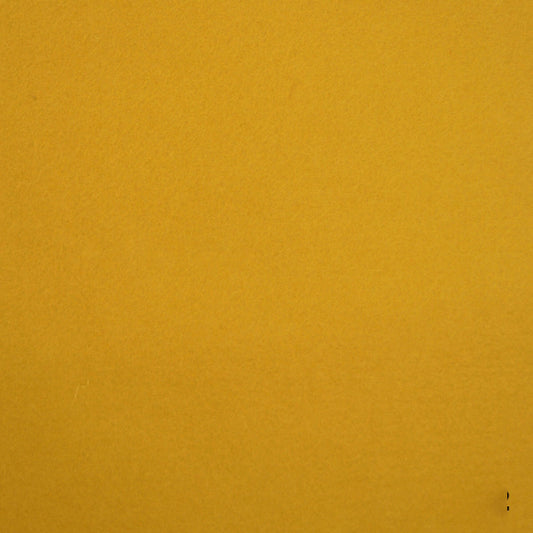 Pure Wool Felt 12 Mustard 2mm Thick