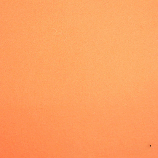 Pure Wool Felt 017 Apricot 2mm Thick