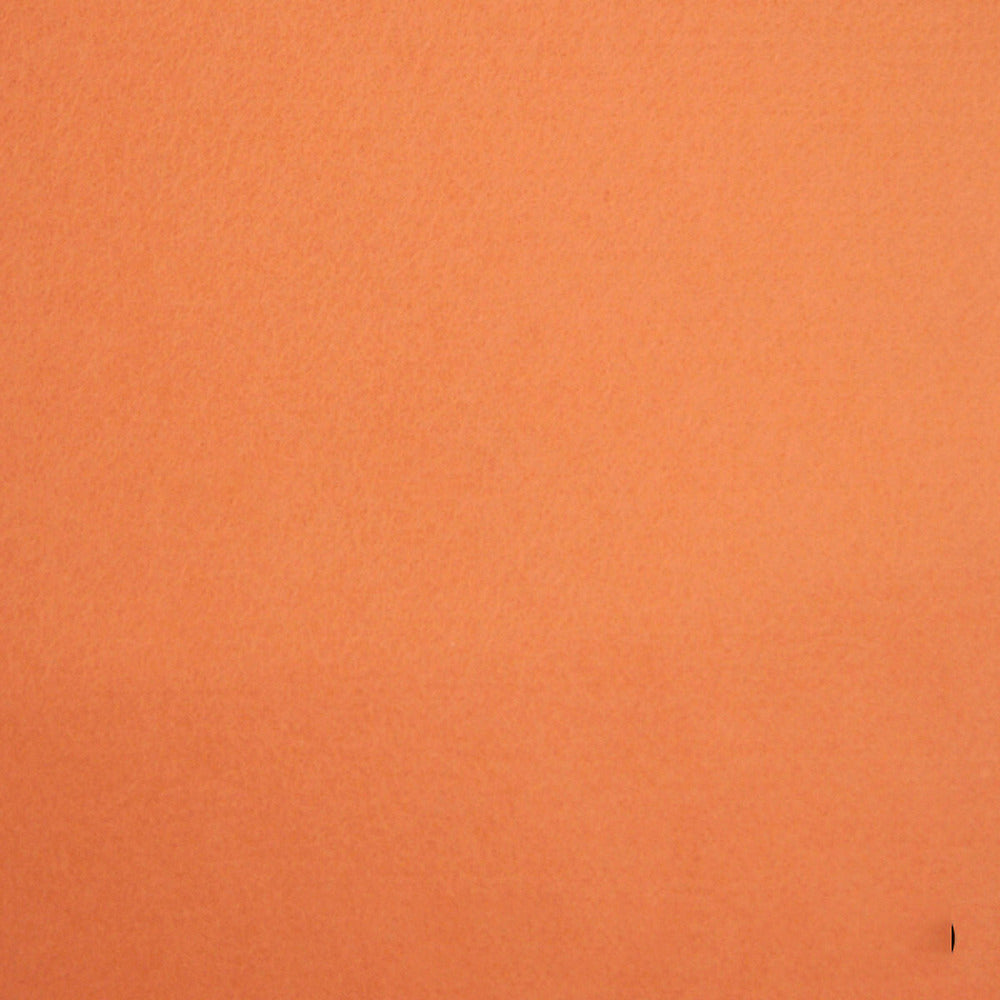 Pure Wool Felt 20 Mandarin 1mm Thick