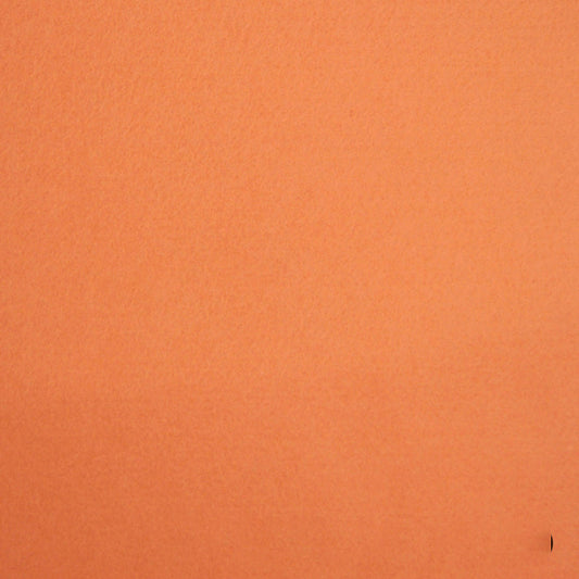 Pure Wool Felt 20 Mandarin 1mm Thick