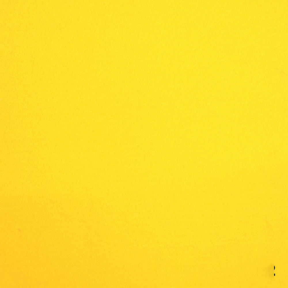 Pure Wool Felt 02 Lemon Yellow 1mm Thick