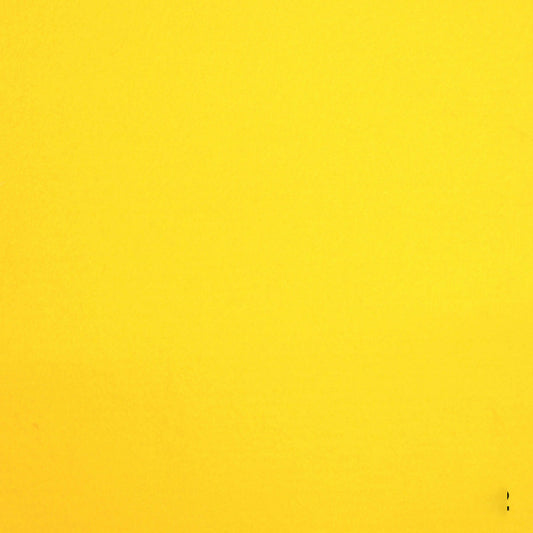 Pure Wool Felt 02 Lemon Yellow 