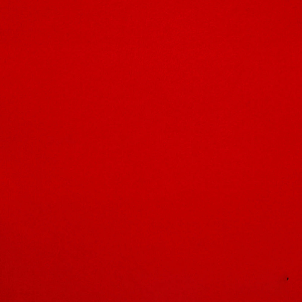 Pure Wool Felt 07 Fiery Red 1mm Thick