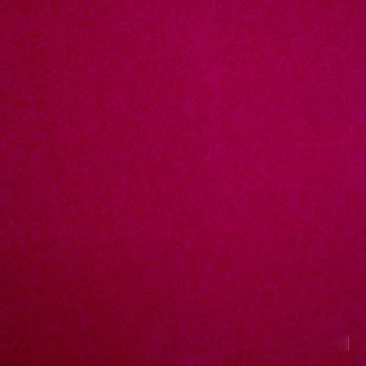 Pure Wool Felt 08 Dark Fuchsia 2mm Thick