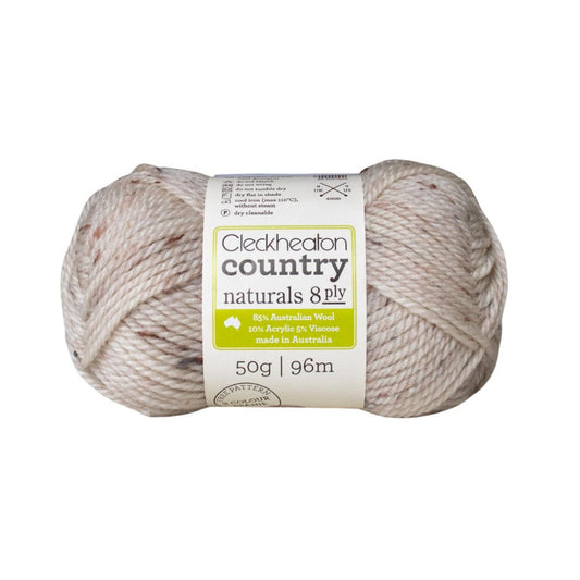 Cleckheaton Country Naturals 8 Ply 1805 Natural