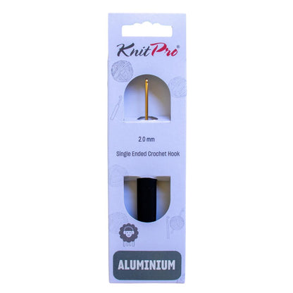 KnitPro Gold Aluminium Crochet Hooks