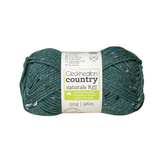 Cleckheaton Country Naturals 8 Ply 2006 Topiary