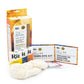 24/7 Cotton Yarn Dye Rit Kit Tangerine, Golden Yellow, Royal Blue 