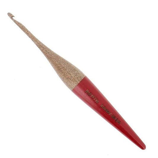 Bohin Mango Wood Crochet Hook 3.50mm